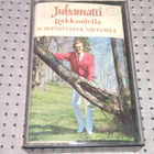 JUHA MATTI RAKKAUDELLA C-KASETTI - pikkukuva 1