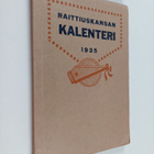 Raittiuskansan kalenteri 1935 - pikkukuva 1