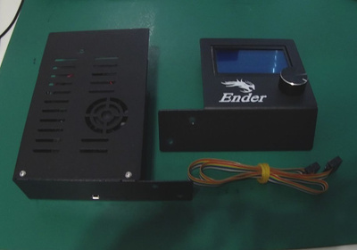 Ender 3 Pro/Max 3D-tulostimen 2x emolevy ja näyttö(ei toimi)