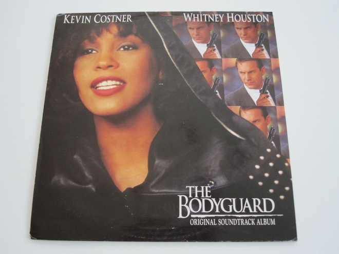The Bodyguard Soundtrack LP