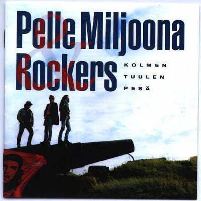 Pelle Miljoona & Rockers - Kolmen Tuulen Pesä CD Promo RARE!