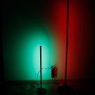 Led-valot RGB valot jalustalla (lattialle tai pöydälle) - pikkukuva 1