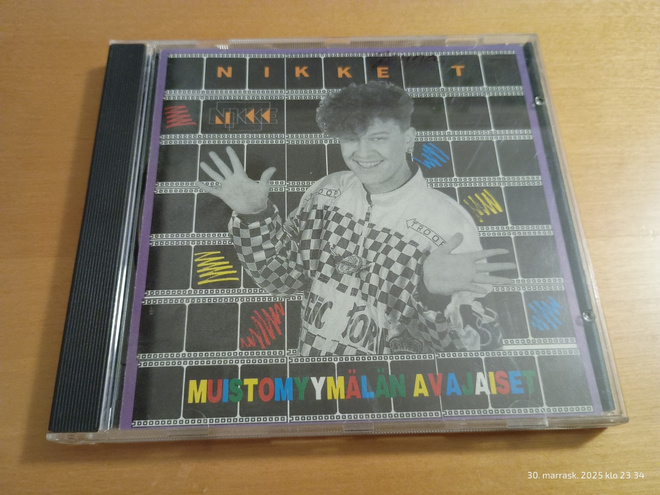 MC Nikke T / Muistomyymälän avajaiset CD