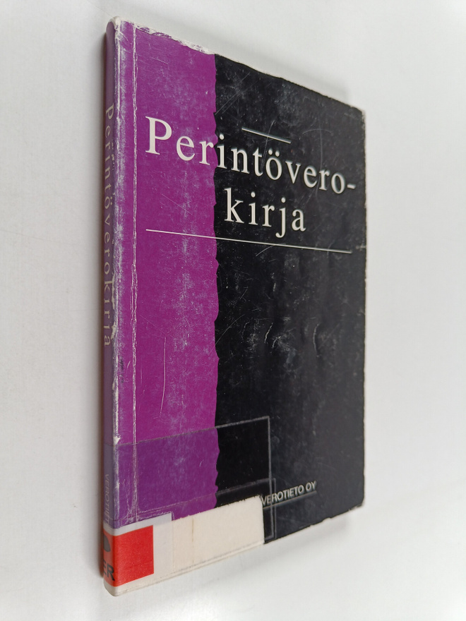 Perintöverokirja
