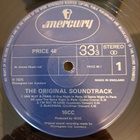 10CC : THE ORIGINAL SOUNDTRACK   LP - pikkukuva 3