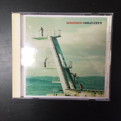 Mensen - Oslo City CD