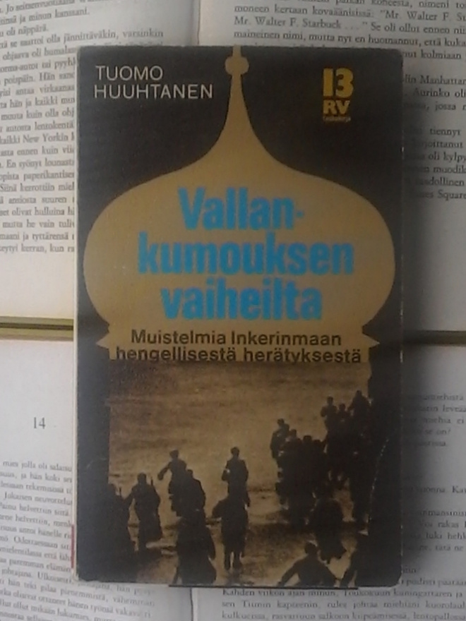 Tuomo Huuhtanen - Vallankumouksen vaiheilta... (nid.)