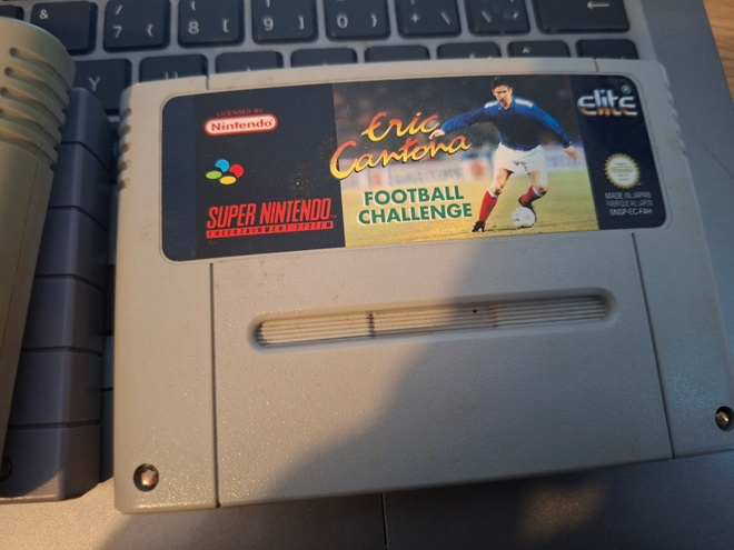 SNES Eric Cantona Football Challenge