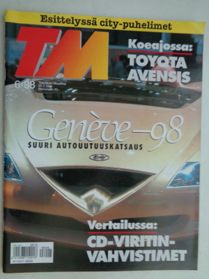Tekniikan Maailma Nro 6/1998 (21.8)
