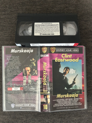 Murskaaja - The Enforcer 1976 Warner VHS FI