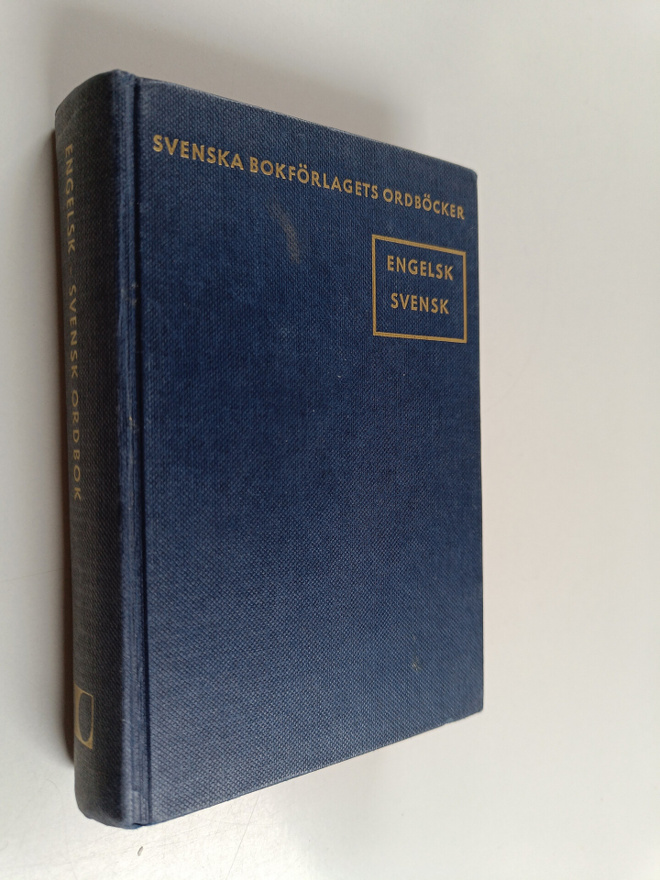 Ruben Nöjd : Engelsk-svensk ordbok
