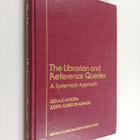 Gerald Jahoda : The librarian and reference queries : a s... - pikkukuva 1