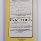 Paul Douglas : Play Tennis - pikkukuva 2