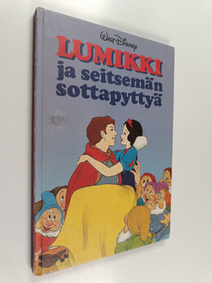 Walt Disney : Lumikki ja seitsemän sottapyttyä : Disneyn ...
