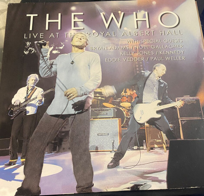 The Who: Live At The Royal Albert Hall (2003)  4LP