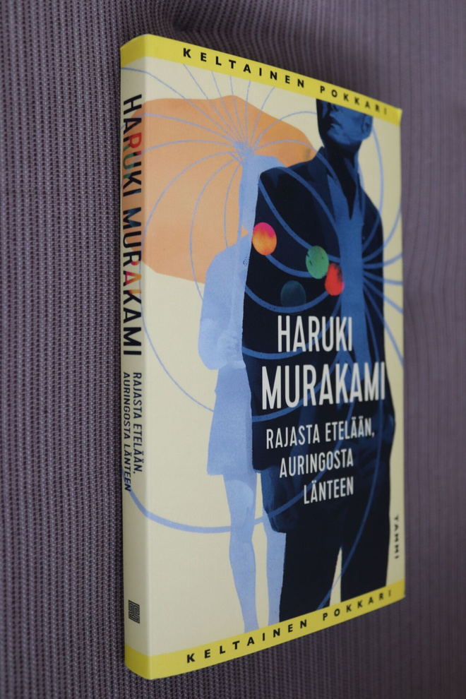Haruki Murakami : Rajasta etelään, auringosta länteen (pokk.