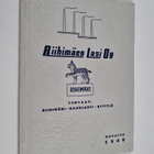 Riihimäen Lasi Oy : kuvasto 1949 : tehtaat Riihimäki, Kau... - pikkukuva 1