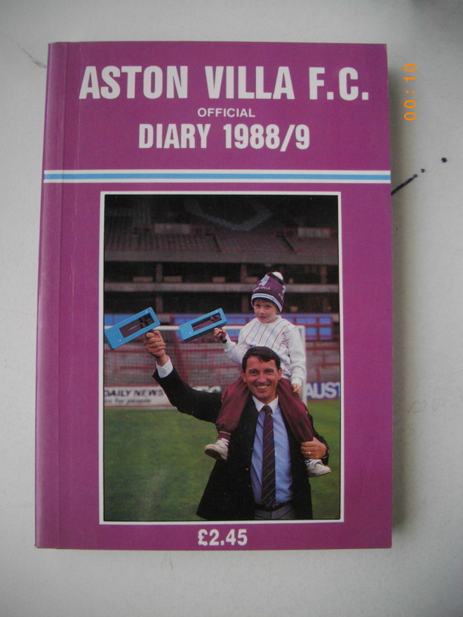 Aston Villa F.C. Official Diary 1988/89 (10.11)