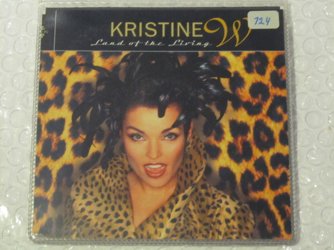 Kristine W • Land Of The Living CD Maxi-Single