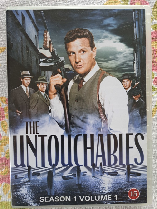 Dvd: The Untouchables