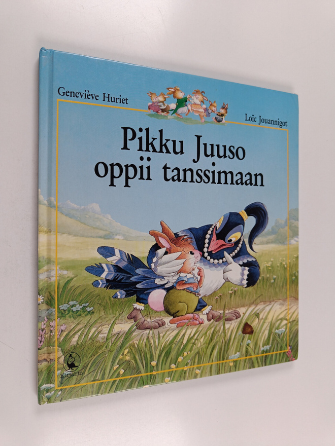 Genevieve Huriet : Pikku Juuso oppii tanssimaan