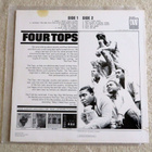 FOUR TOPS: Four Tops (Eka) LP - 1981 US uusintap -Funk, Soul - pikkukuva 2