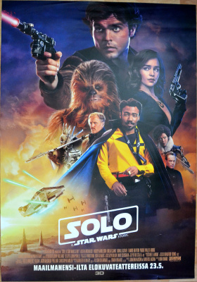 Elokuvajuliste: Solo: A Star Wars Story
