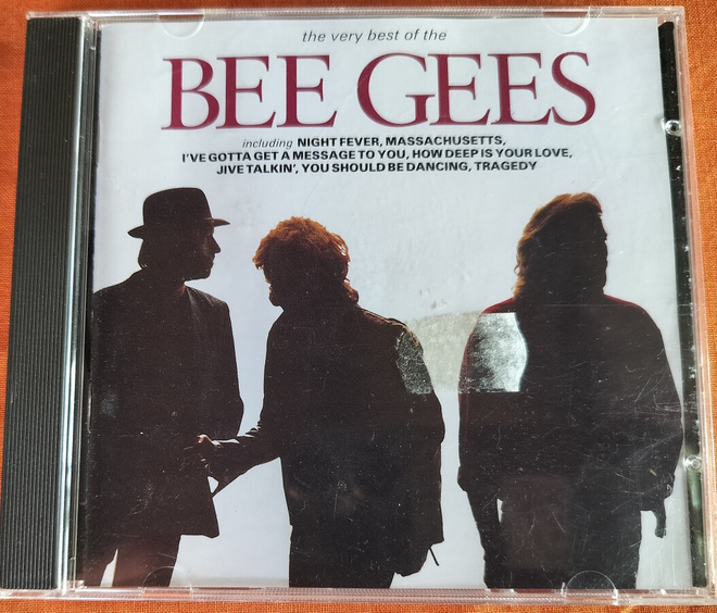 THE VERY BEST OF THE BEE GEES-CD, v.1996 POLYDOR