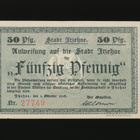 Saksa Notgeld 50 Pfennig, Itzehoe 1.10.1918 - pikkukuva 1