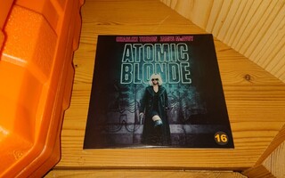 Atomi Blonde DVD leffapokkari