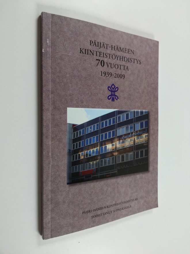 Päijät-Hämeen kiinteistöyhdistys 70 vuotta 1939-2009