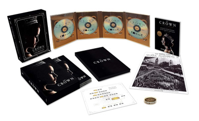 Crown 1 Kausi (84 694) UUSI -GB- DVD digiback, (4) platinum