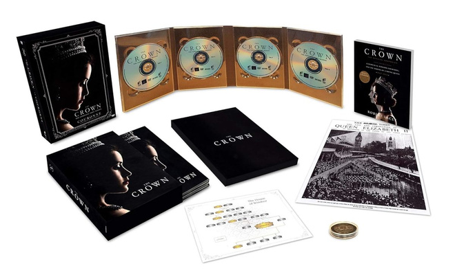 Crown 1 Kausi	(84 694)	UUSI	-GB-	DVD	digiback,	(4)	platinum
