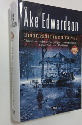 Åke Edwardson : Maanpäällinen taivas