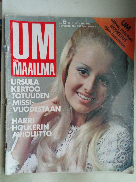 Uusi Maailma Nro 6/1971 (4.10)