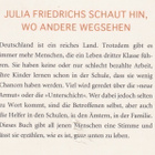 Julia Friedrichs: Deutschland dritter klasse - pikkukuva 2