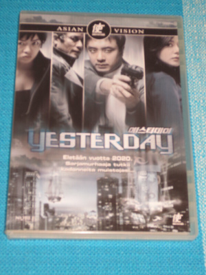 Dvd - Yesterday - Jeon Yun-su -elokuva 2002