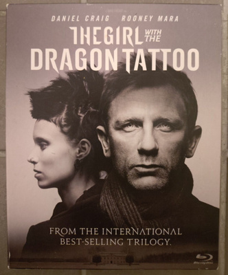 The Girl With The Dragon Tattoo (2 Blu-ray)
