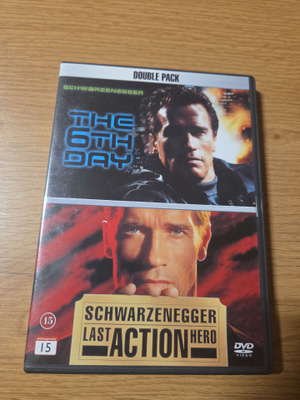 The 6th Day + Last Action Hero (DVD)