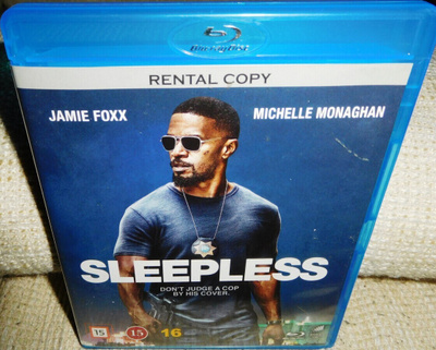 Sleepless Blu-ray