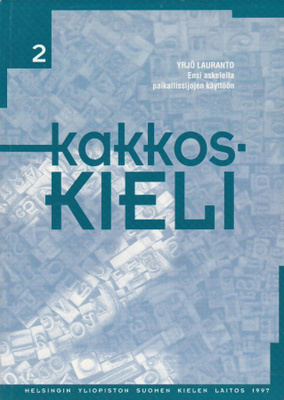 Yrjö Lauranto: Kakkoskieli
