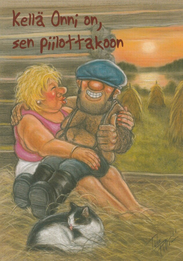 TERHO PELTONIEMI - ONNI - 3