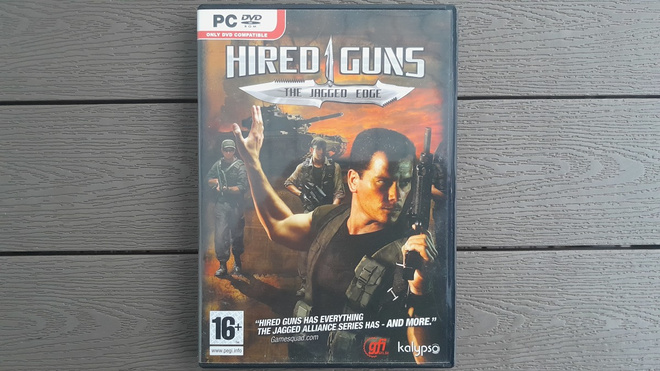 PC DVD: Hired Guns: The Jagged Edge peli (2009)