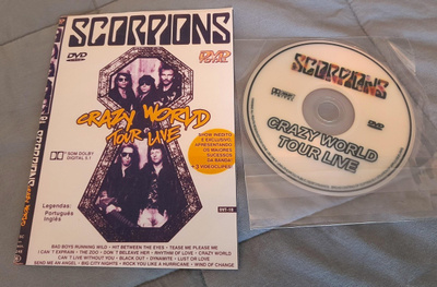 SCORPIONS Crazy World  Tour Live 1991 Brasilia 1991