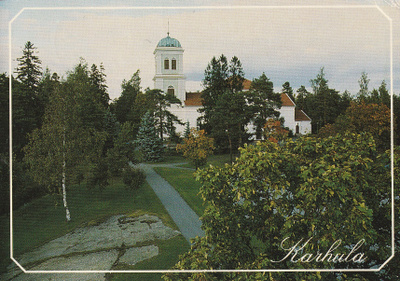 KIRKKOKORTTI - KARHULAN KIRKKO - 5