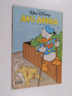 Aku Ankka N:o 16/1990