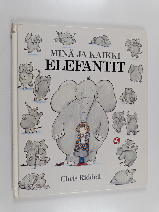 Chris Riddell : Minä ja kaikki elefantit