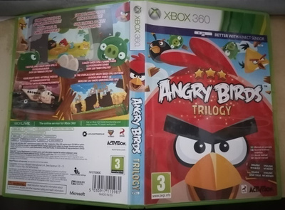 Angry Birds Trilogy (XBOX 360 -peli)