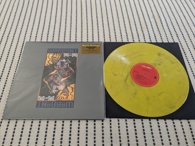 Warrant - Dog Eat Dog (MOVLP3139)
