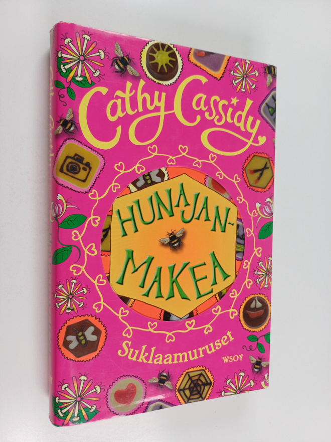 Cathy Cassidy : Hunajanmakea